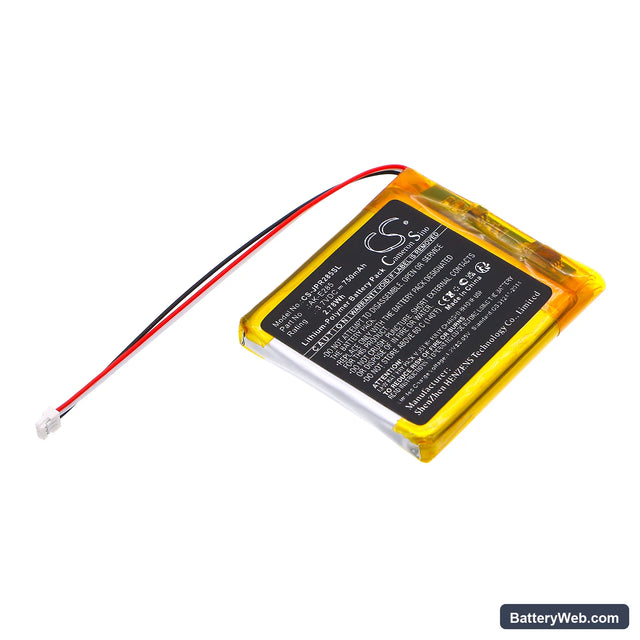 Jabra Elite 85H Replacement Battery, 3.7V, 750mAh, Li-Polymer 1