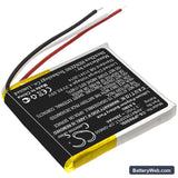 Jabra Engage 75 convertible Replacement Battery, 3.7V, 250mAh, Li-Polymer 2
