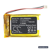 Jabra Elite 85t Charging Case Replacement Battery, 3.8V, 750mAh, Li-Polymer 3