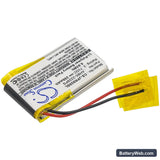 Jabra Pro 900 Replacement Battery, 3.7V, 250mAh, Li-Polymer 2