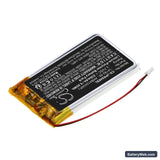 Jabra Pro 9460 Replacement Battery, 3.7V, 230mAh, Li-Polymer 2