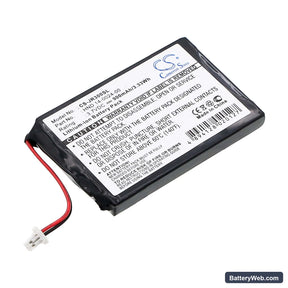 Palm Treo 270 Replacement Battery, 3.7V, 900mAh, Li-ion 1