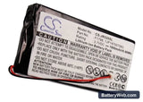 HP Jornada 520 Replacement Battery, 3.7V, 1800mAh, Li-ion 5