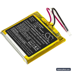 Jabra Solemate Replacement Battery, 3.7V, 1000mAh, Li-Polymer 1