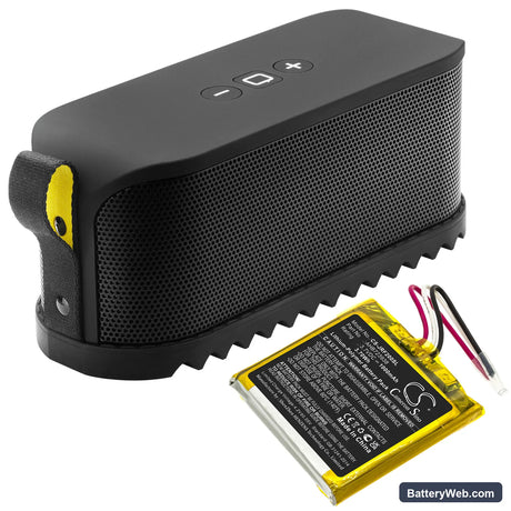 Jabra Solemate Replacement Battery, 3.7V, 1000mAh, Li-Polymer 5