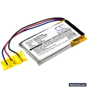 JBL JR POP Replacement Battery, 3.7V, 400mAh, Li-Polymer 1