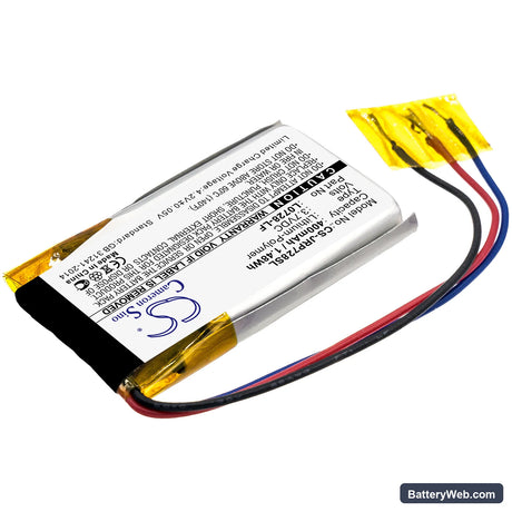 JBL JR POP Replacement Battery, 3.7V, 400mAh, Li-Polymer 2