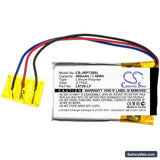 JBL JR POP Replacement Battery, 3.7V, 400mAh, Li-Polymer 3