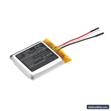 Jabra HFS100 Replacement Battery, 3.7V, 1400mAh, Li-Polymer 1