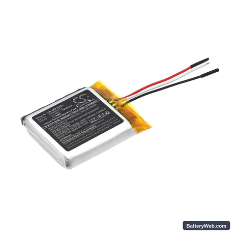 Jabra HFS100 Replacement Battery, 3.7V, 1400mAh, Li-Polymer 1