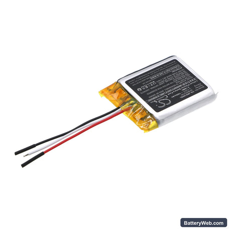 Jabra HFS100 Replacement Battery, 3.7V, 1400mAh, Li-Polymer 2