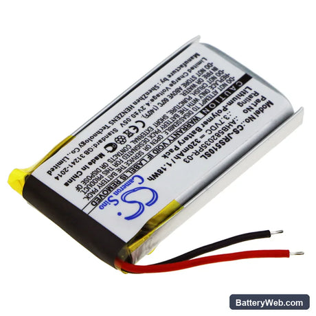 Jabra Speak 510 Replacement Battery, 3.7V, 320mAh, Li-Polymer 2