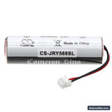 JRI SPY Replacement Battery, 3.6V, 2700mAh, Li-SOCl2 3
