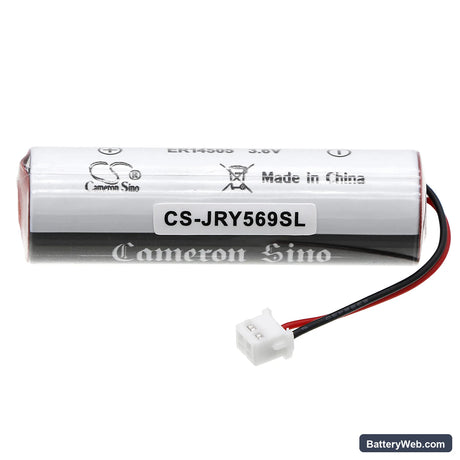 JRI SPY Replacement Battery, 3.6V, 2700mAh, Li-SOCl2 3