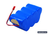 JMS SP-500 Replacement Battery, 8.4V, 3000mAh, Ni-MH 4