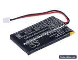 JVC SP-AD70 Replacement Battery, 3.7V, 1500mAh, Li-Polymer 2
