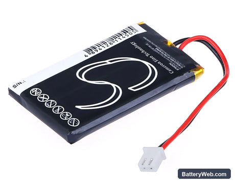 JVC SP-AD70 Replacement Battery, 3.7V, 1500mAh, Li-Polymer 3