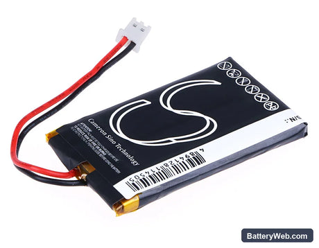 JVC SP-AD70 Replacement Battery, 3.7V, 1500mAh, Li-Polymer 4