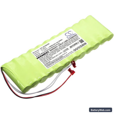JOSAM Truck Aligner II Replacement Battery, 7.2V, 9000mAh, Ni-MH 1
