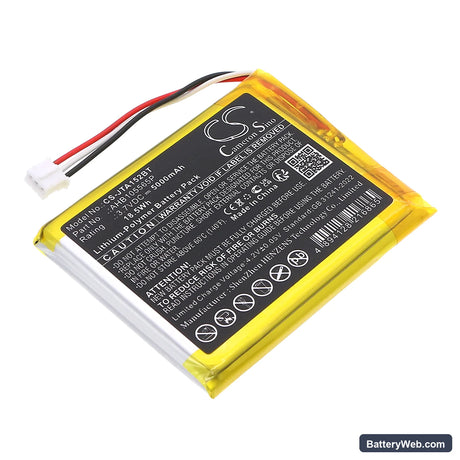 Jablotron JA-152KRY Replacement Battery, 3.7V, 5000mAh, Li-Polymer 1