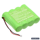 Jablotron JA-100 Signal Repeater Replacement Battery, 4.8V, 2000mAh, Ni-MH 1