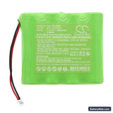 Jablotron JA-100 Signal Repeater Replacement Battery, 4.8V, 2000mAh, Ni-MH 3