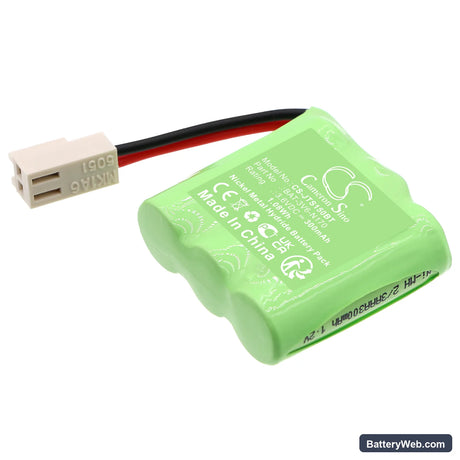 Jablotron JA-150A Replacement Battery, 3.6V, 300mAh, Ni-MH 1