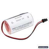Jablotron JA-163A Replacement Battery, 3.6V, 14500mAh, Li-SOCl2 1