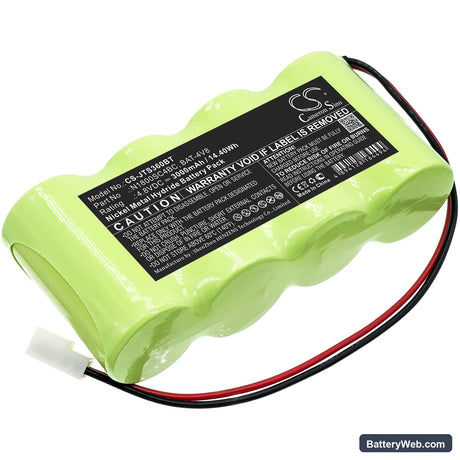Jablotron OS-360A Replacement Battery, 4.8V, 3000mAh, Ni-MH 1