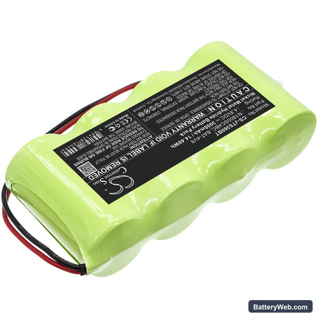 Jablotron OS-360A Replacement Battery, 4.8V, 3000mAh, Ni-MH 2