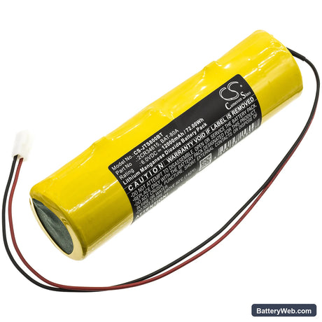 Jablotron JA-80A Replacement Battery, 6V, 12000mAh, Li-MnO2 1