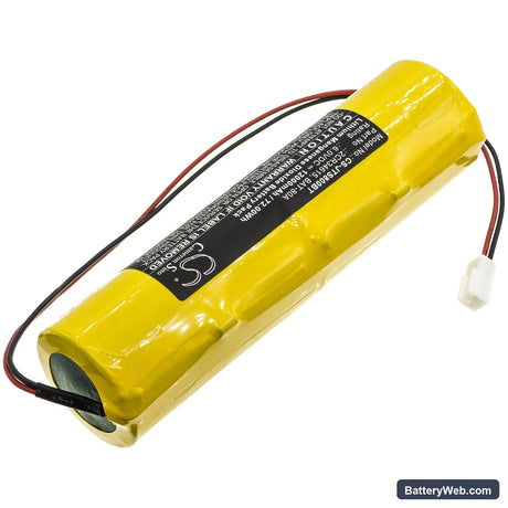 Jablotron JA-80A Replacement Battery, 6V, 12000mAh, Li-MnO2 2