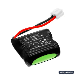 JTech Commpass VOICE PAGER Replacement Battery, 2.4V, 230mAh, Ni-MH 1