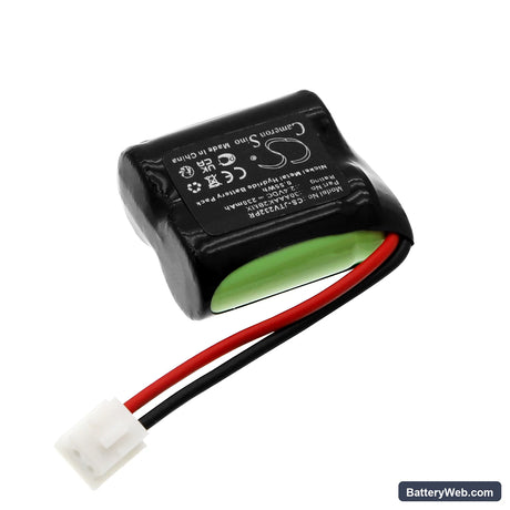JTech Commpass VOICE PAGER Replacement Battery, 2.4V, 230mAh, Ni-MH 2
