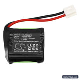 JTech Commpass VOICE PAGER Replacement Battery, 2.4V, 230mAh, Ni-MH 3