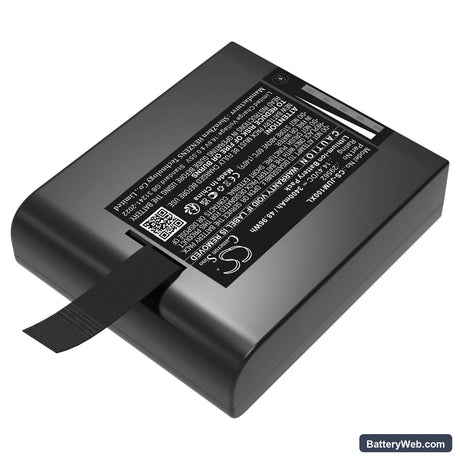 Juniper Mesa Pro Replacement Battery, 14.4V, 3400mAh, Li-ion 2