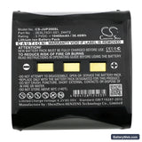 Sokkia Archer 2 Data Collector Replacement Battery, 3.7V, 10400mAh, Li-ion 3