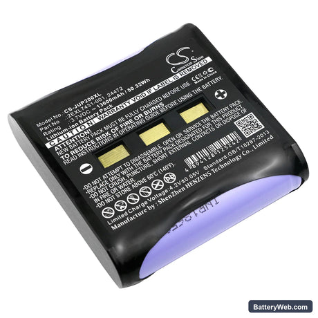 Juniper Allegro 2 Replacement Battery, 3.7V, 13600mAh, Li-ion 1