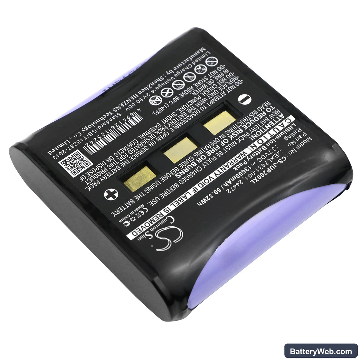 Juniper Allegro 2 Replacement Battery, 3.7V, 13600mAh, Li-ion 2