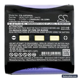Juniper Allegro 2 Replacement Battery, 3.7V, 13600mAh, Li-ion 3