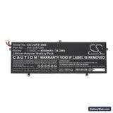 TrekStor Primebook C11 Replacement Battery, 7.6V, 4500mAh, Li-Polymer 3