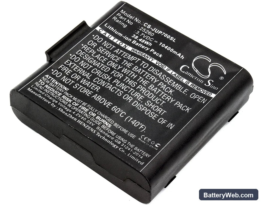 Juniper Mesa 2 Replacement Battery, 3.7V, 10400mAh, Li-ion 1