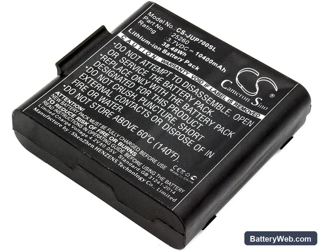 Juniper Mesa 2 Replacement Battery, 3.7V, 10400mAh, Li-ion 1