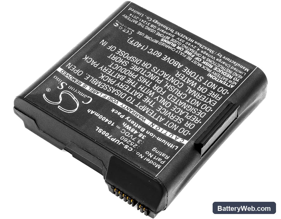 Juniper Mesa 2 Replacement Battery, 3.7V, 10400mAh, Li-ion 2