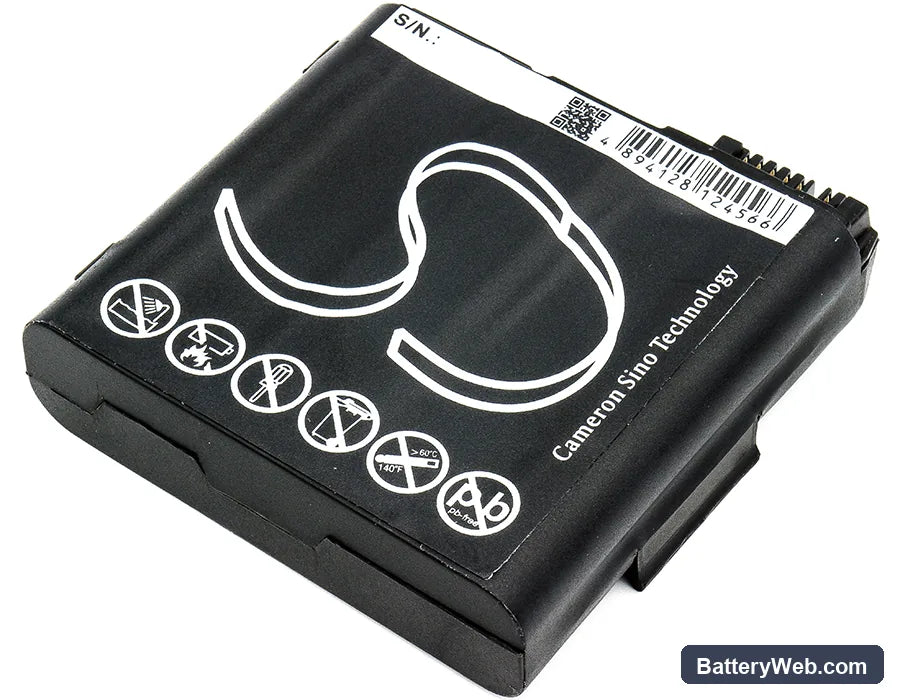 Juniper Mesa 2 Replacement Battery, 3.7V, 10400mAh, Li-ion 3