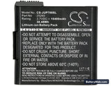 Juniper Mesa 2 Replacement Battery, 3.7V, 10400mAh, Li-ion 5