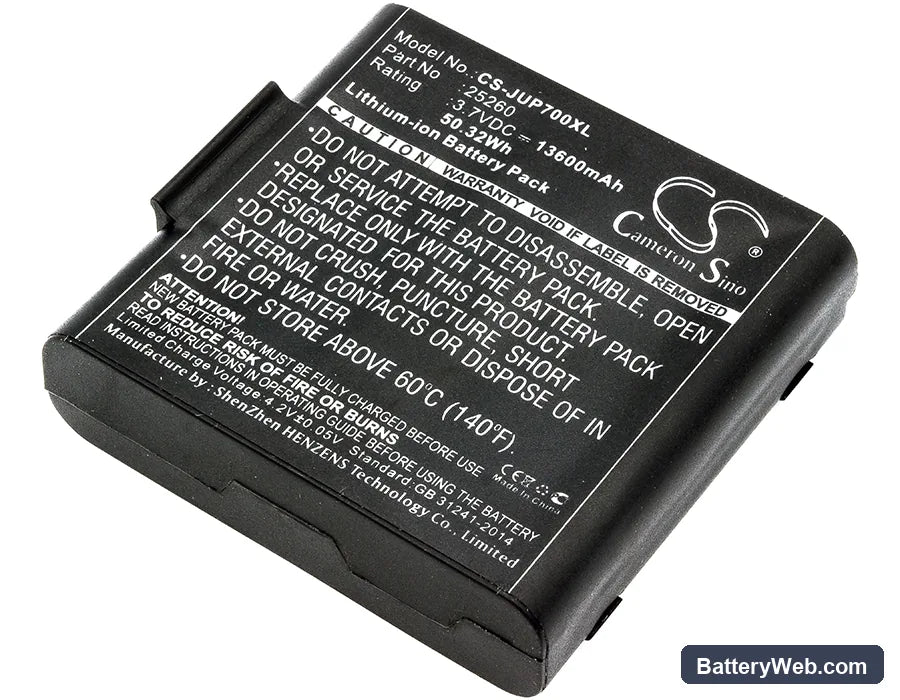 Juniper Mesa 2 Replacement Battery, 3.7V, 13600mAh, Li-ion 1