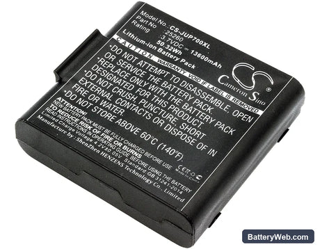 Juniper Mesa 2 Replacement Battery, 3.7V, 13600mAh, Li-ion 1