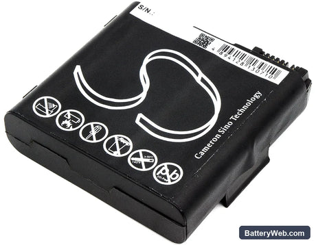 Juniper Mesa 2 Replacement Battery, 3.7V, 13600mAh, Li-ion 3