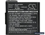 Juniper Mesa 2 Replacement Battery, 3.7V, 13600mAh, Li-ion 5